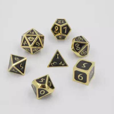QMDirect - Wholesale Dice - Grim Hollow: Metallic Dice2