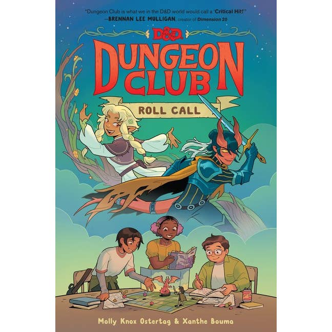 HarperCollins - Wholesale Book - Kids - Dungeons & Dragons: Dungeon Club: Roll Call :