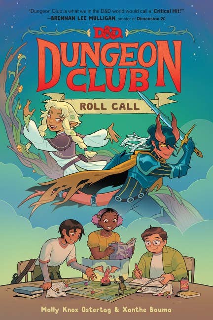 HarperCollins - Wholesale Graphic Novel - Dungeons & Dragons: Dungeon Club: Roll Call :