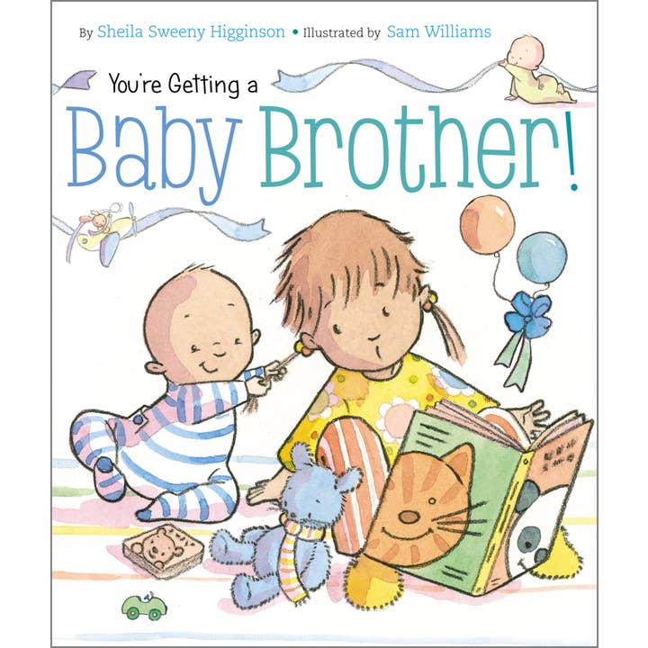 Simon & Schuster - Wholesale Book - Kids - You're Getting a Baby Brother! by Sheila Sweeny Higginson
