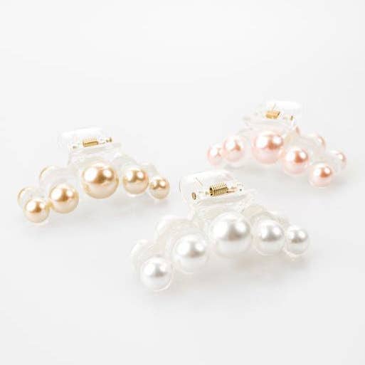 Audrey 6" Pearl Clip and other Purchase Wholesale faux pearls. Free Returns & Net 60 Terms on Faire trending on Faire.