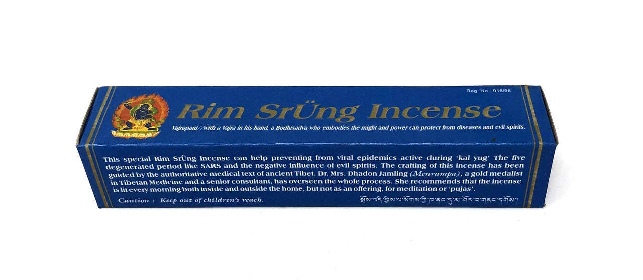 Ritual Scent - Wholesale Incense - Tibetan Incense Tara Rim Srung Buddhist joss stick zen herbs1
