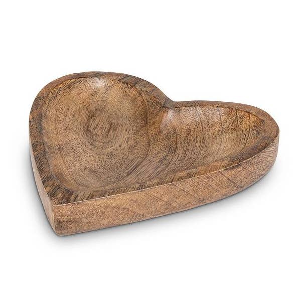 Small Heart Plate-8"W for wholesale by Abbott