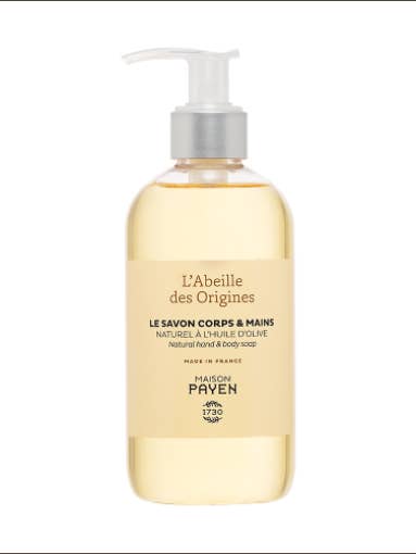 Body & Hand Soap - Midnight Saffron & Jasmine - 300ml for wholesale by maison payen