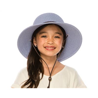 Kids Sun Hat w/ Chin Cord - Great Sun Protection Hats! for wholesale by DNMC