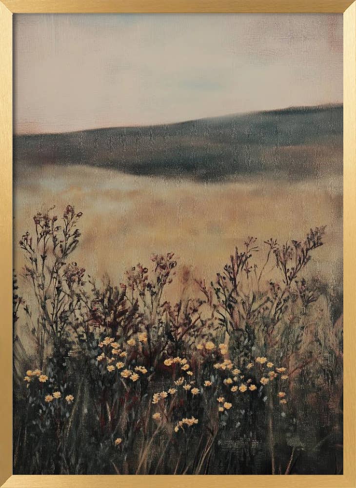 Ready2hangart, Inc. - Vente Affiche d'art - Art mural "Paysage de fleurs"2