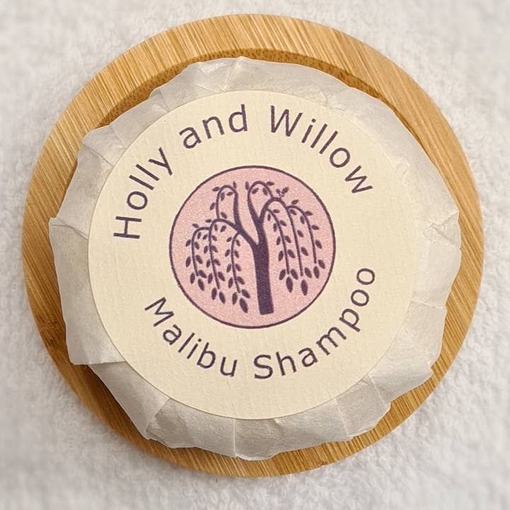 Malibu Shampoo Bar for wholesale by Holly and Willow Ltd