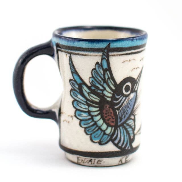 Lucia's Imports - Wholesale Coffee Mug - Wild Bird Espresso Cups2