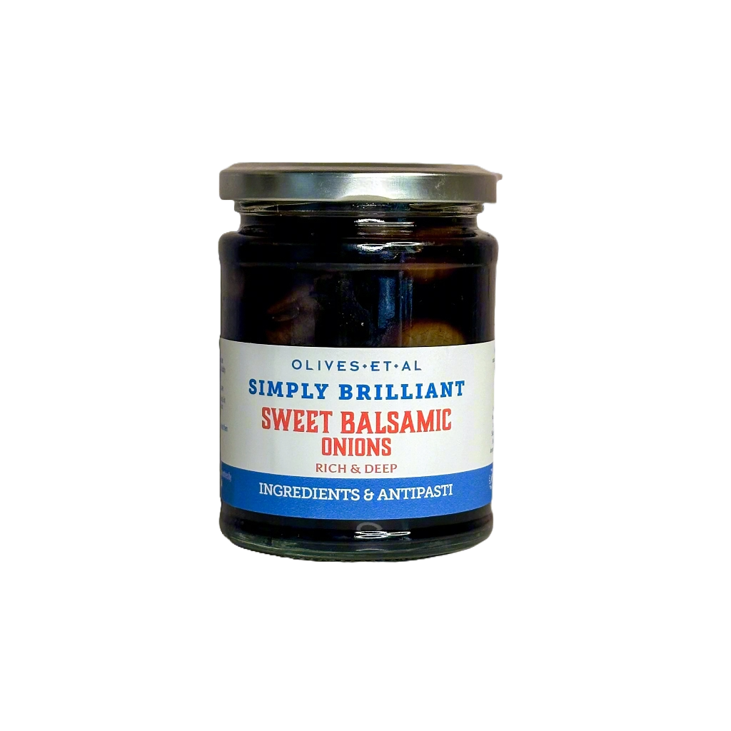 Olives Et Al – Großhandel Eingelegtes Gemüse – Süße Balsamico-Zwiebeln1