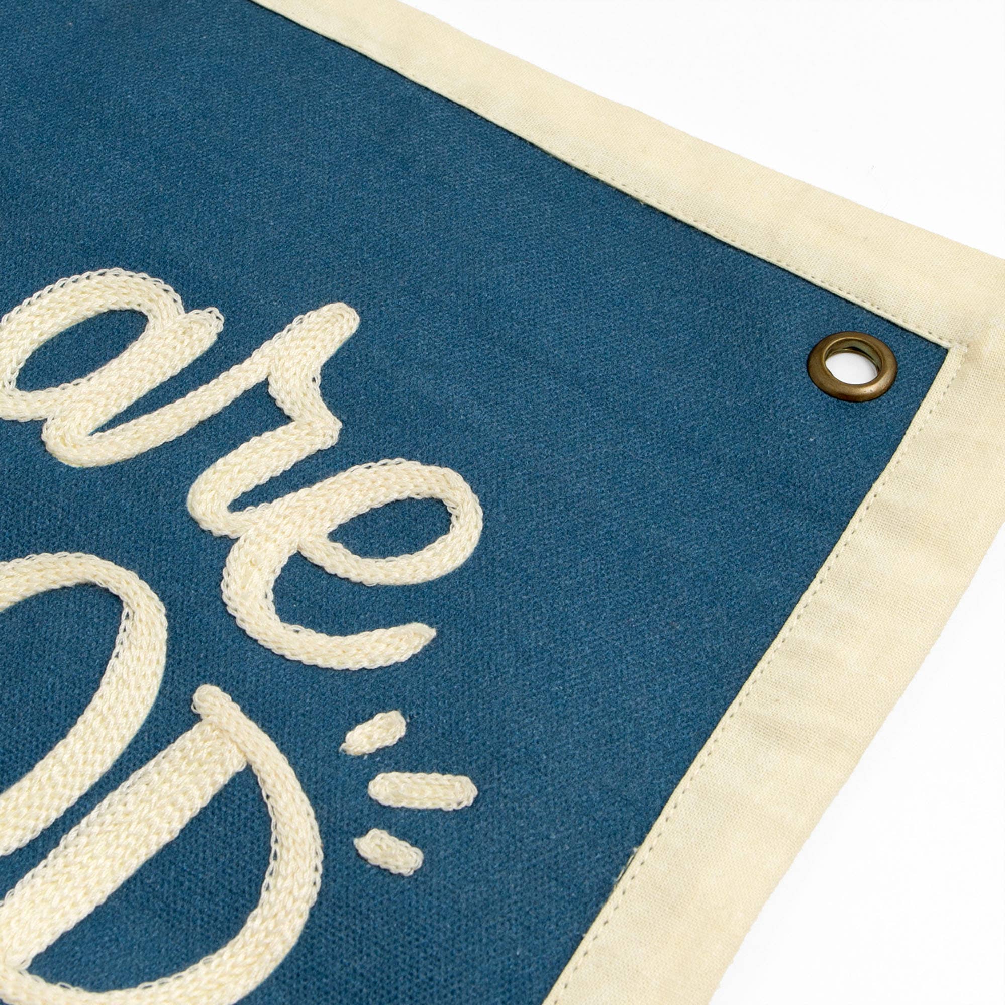 1canoe2 | One Canoe Two Paper Co. - Wholesale Banner - Good Old Days Embroidered Canvas Banner2