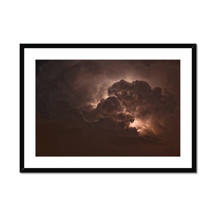 Riunione degli Dei III - Stampa Incorniciata e Montata per la vendita all'ingrosso da parte di Jay Bower