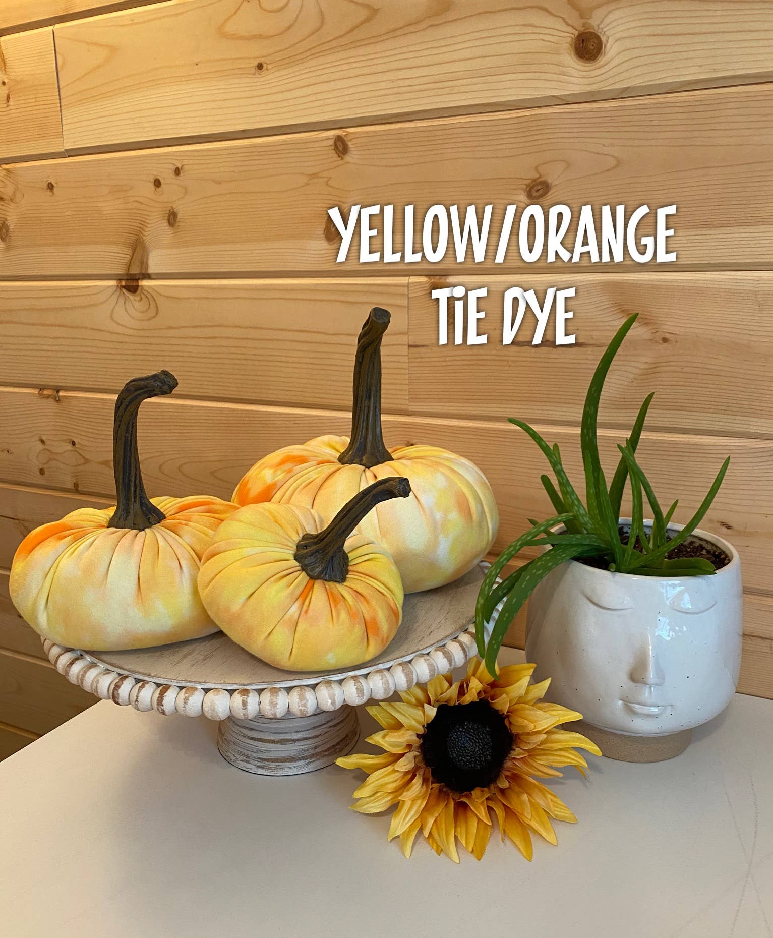 Leanne Bruce Co. - Wholesale Decorative Tabletop Object - Fabric Pumpkin Sets/3 Fall to Summer Home Decor <Limited>14