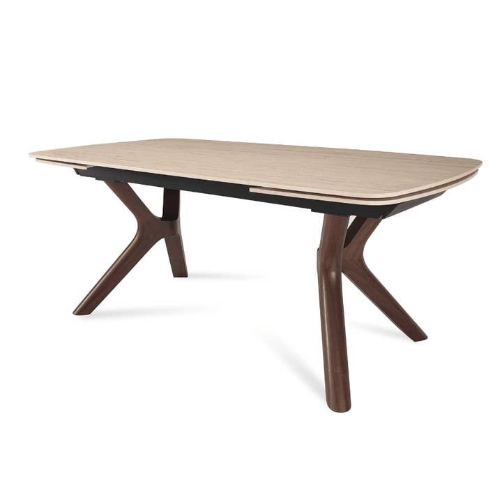 Table extensible | Plateau en céramique italienne naturelle Tarsos pour la vente par Your Bar Stools