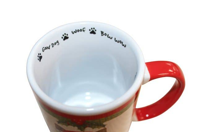 E&S Pets - Wholesale Christmas Decoration - Springer Spaniel  XXX Closeout Christmas Mug4