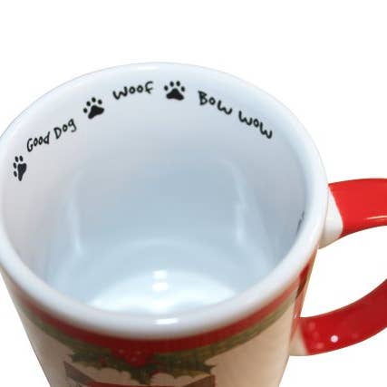E&S Pets - Wholesale Christmas Decoration - Springer Spaniel XXX Closeout Christmas Mug4