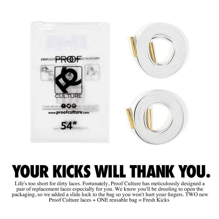 Proof Culture - Wholesale Shoelaces – Unisex - Luxury Leather Shoe Strings5