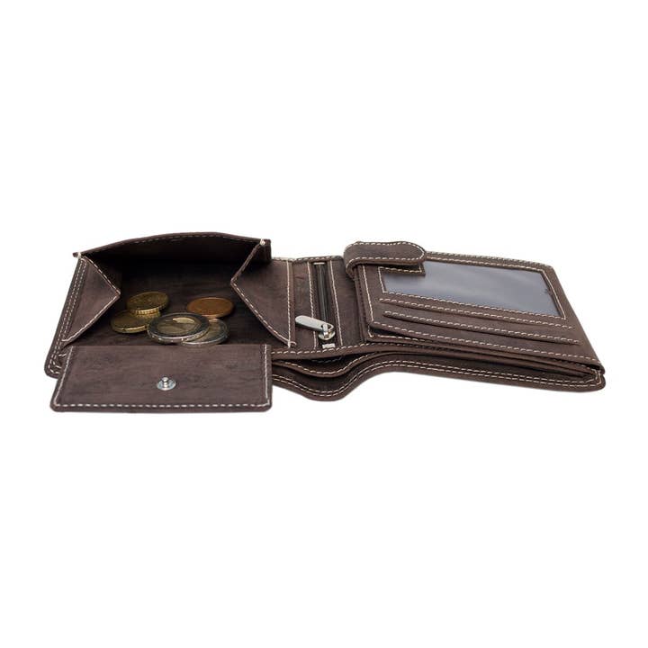 Arrigo - Wholesale Wallet - Men's - Leather Men's Wallet with RFID - Billfold - Arrigo5
