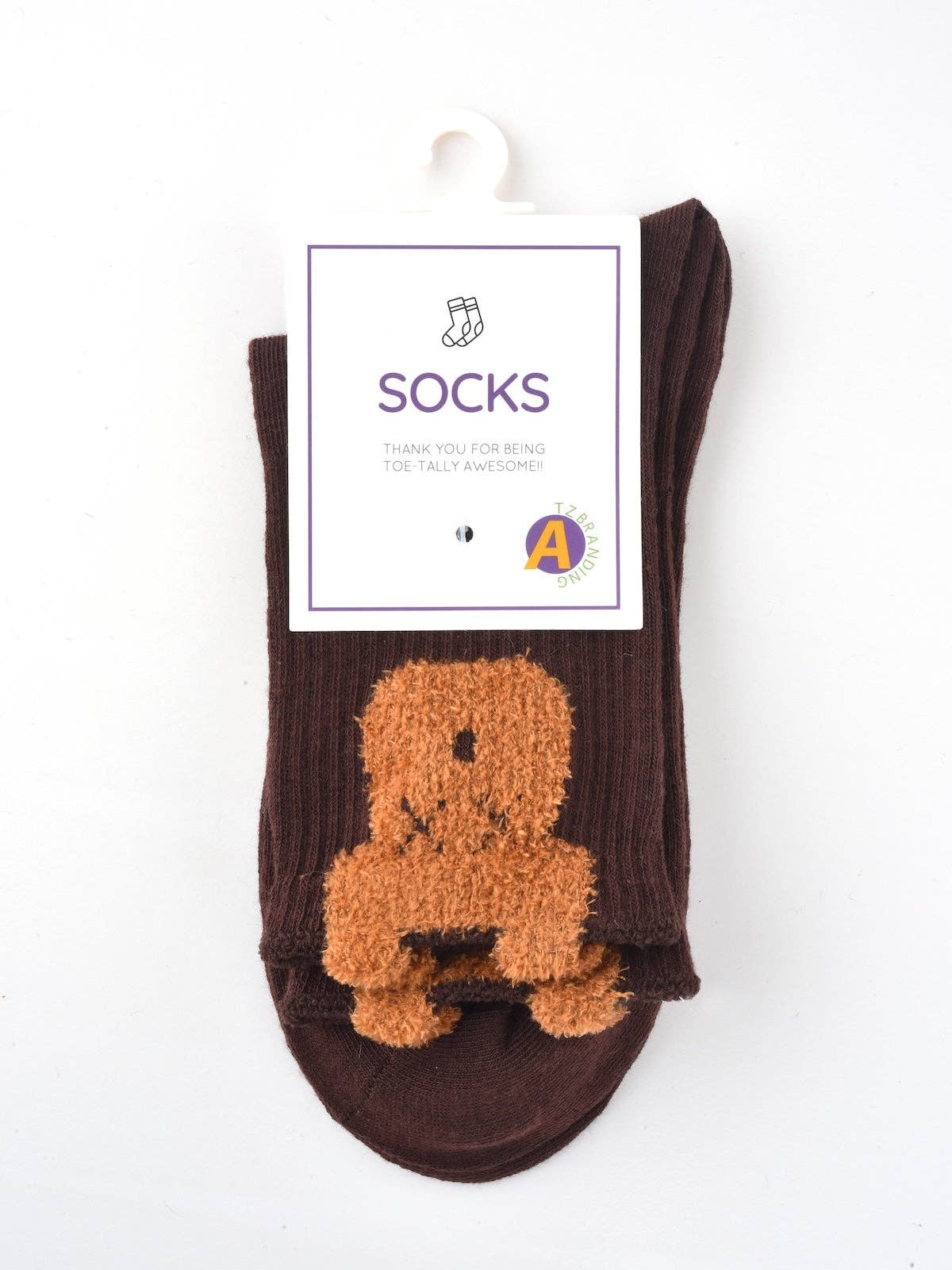 Funkyrel® Atzbranding Limited - Wholesale Socks - Women's - Rufia - Bear Print Winter Socks8