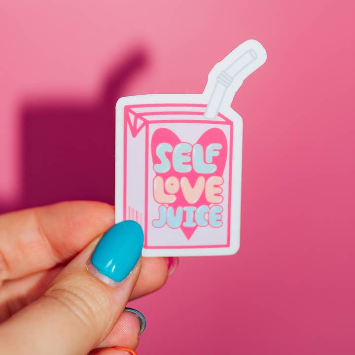 ShopSourSweetener – Großhandel Aufkleber – Saftbox-Aufkleber, Selbstliebe, Bad Bitch, kreativ, glücklich4