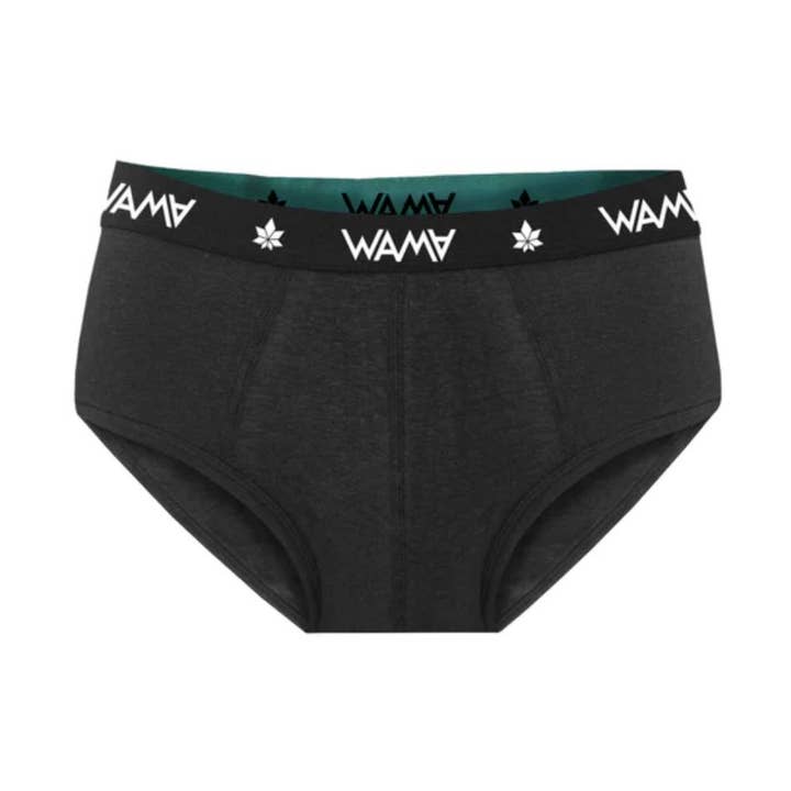 Caleçons en chanvre pour la vente par Wama Underwear