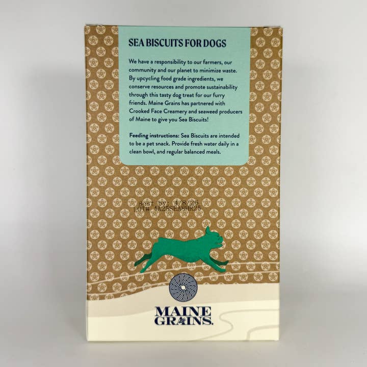 Maine Grains - Wholesale Pet Biscuit - Dog - Maine Grains Sea Biscuits for Dogs - Case of 6
