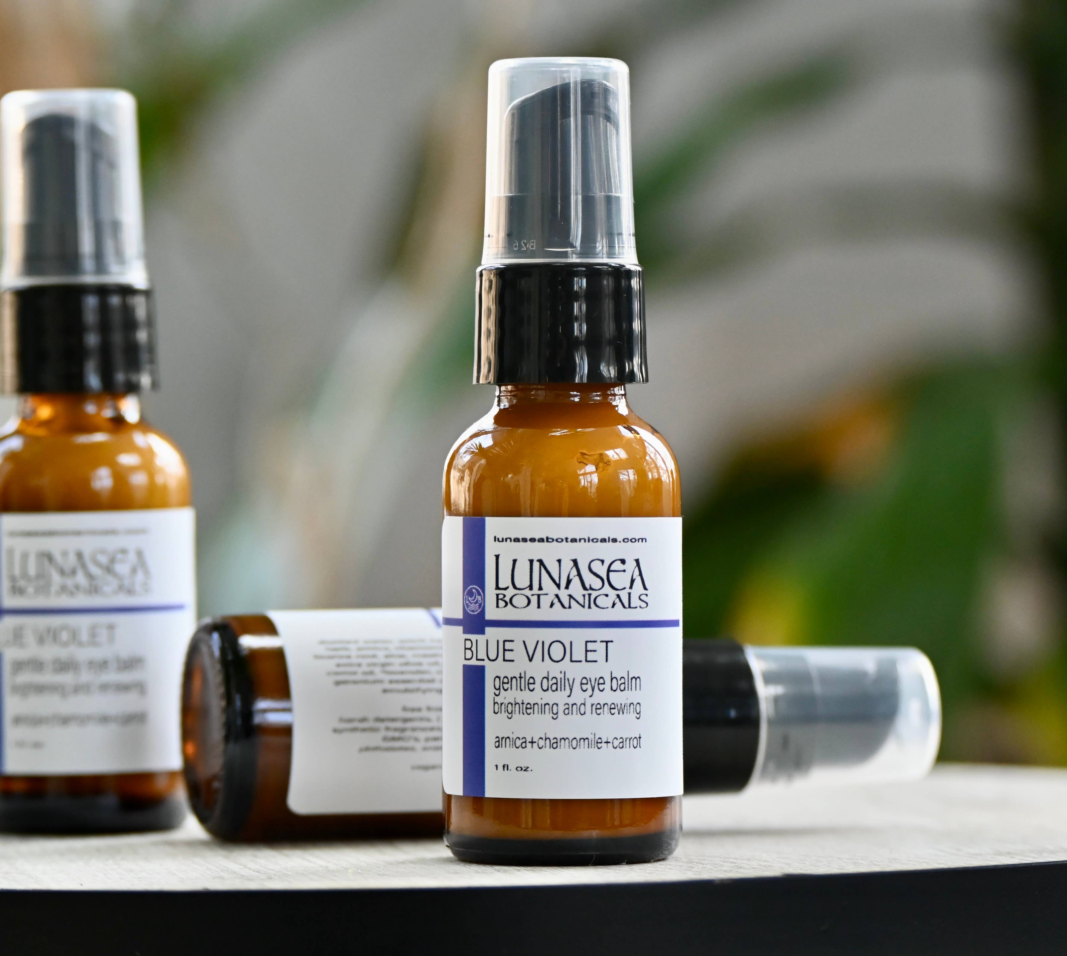 lunasea botanicals - Wholesale Oogcrème/gel - Blue Violet dagelijkse oogbalsem