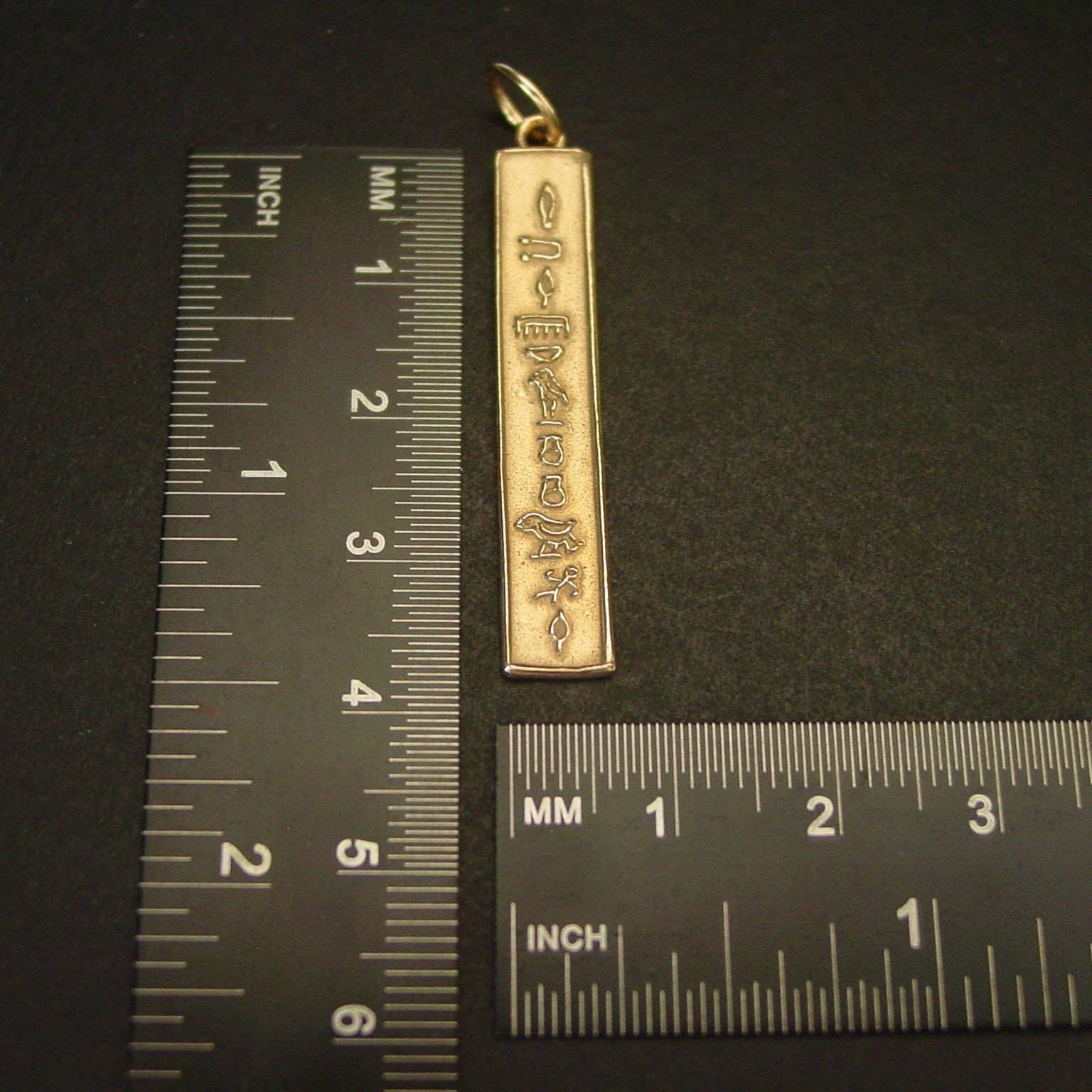 Vis a Vis Jewelry – wholesale Pendant/charm necklace – Cartouche Necklace "Eternal Love"4