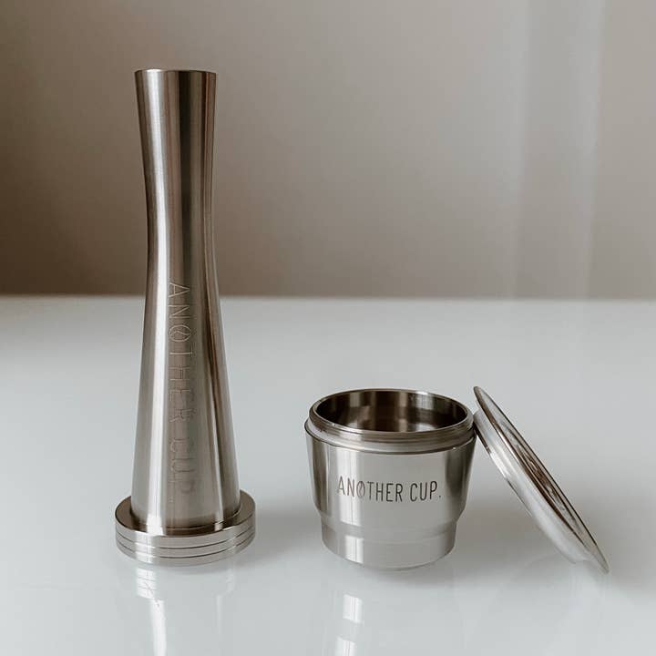 Another Cup - Wholesale Coffee/Tea Cup - Reusable Coffee Capsule for Nespresso® Gift Set2