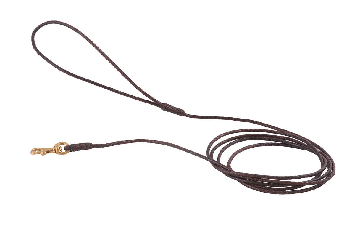 Alvalley - Wholesale Pet Leash - Dog - Braided Leather Snap Leads119