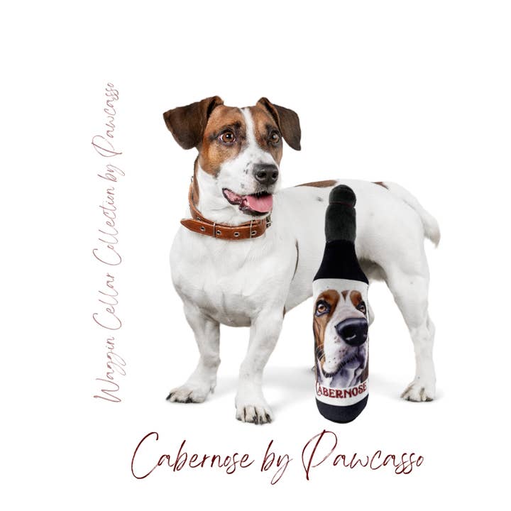 Pawcasso - Wholesale Pet Plush Toy - Dog - Cabernose Realism