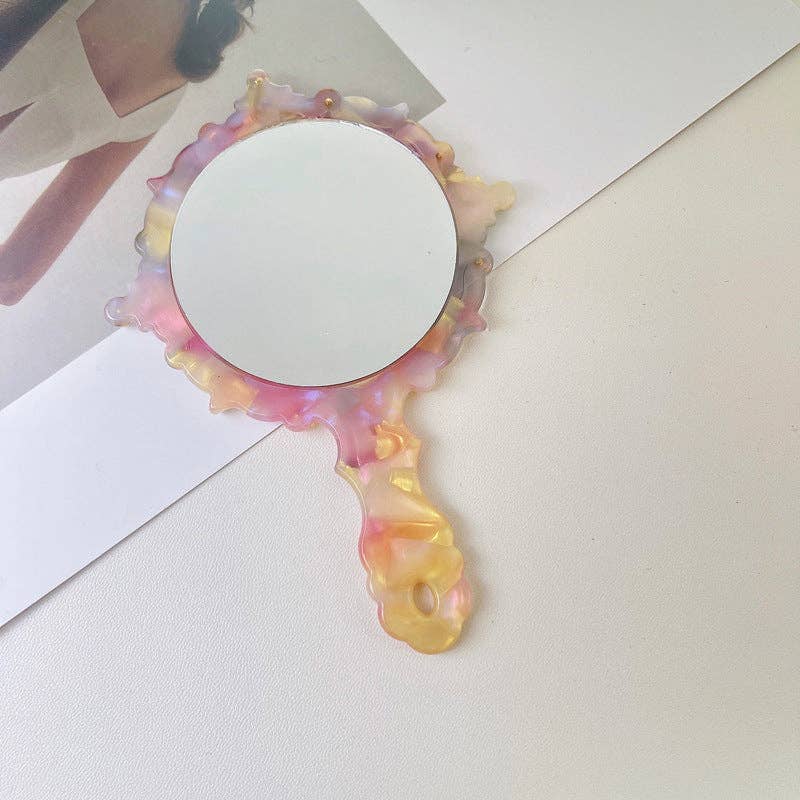 WEST AUSSIE SUPPLIES - Wholesale Compact Mirror - Mirroray - Princess-Style Acetate Hand Mirror7