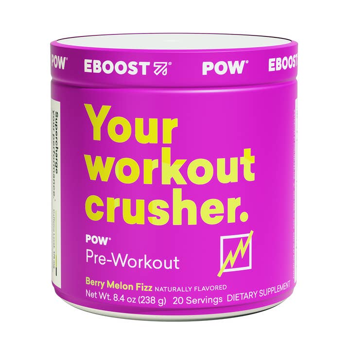 POW Berry Melon Flavor Tub 20 for wholesale by EBOOST