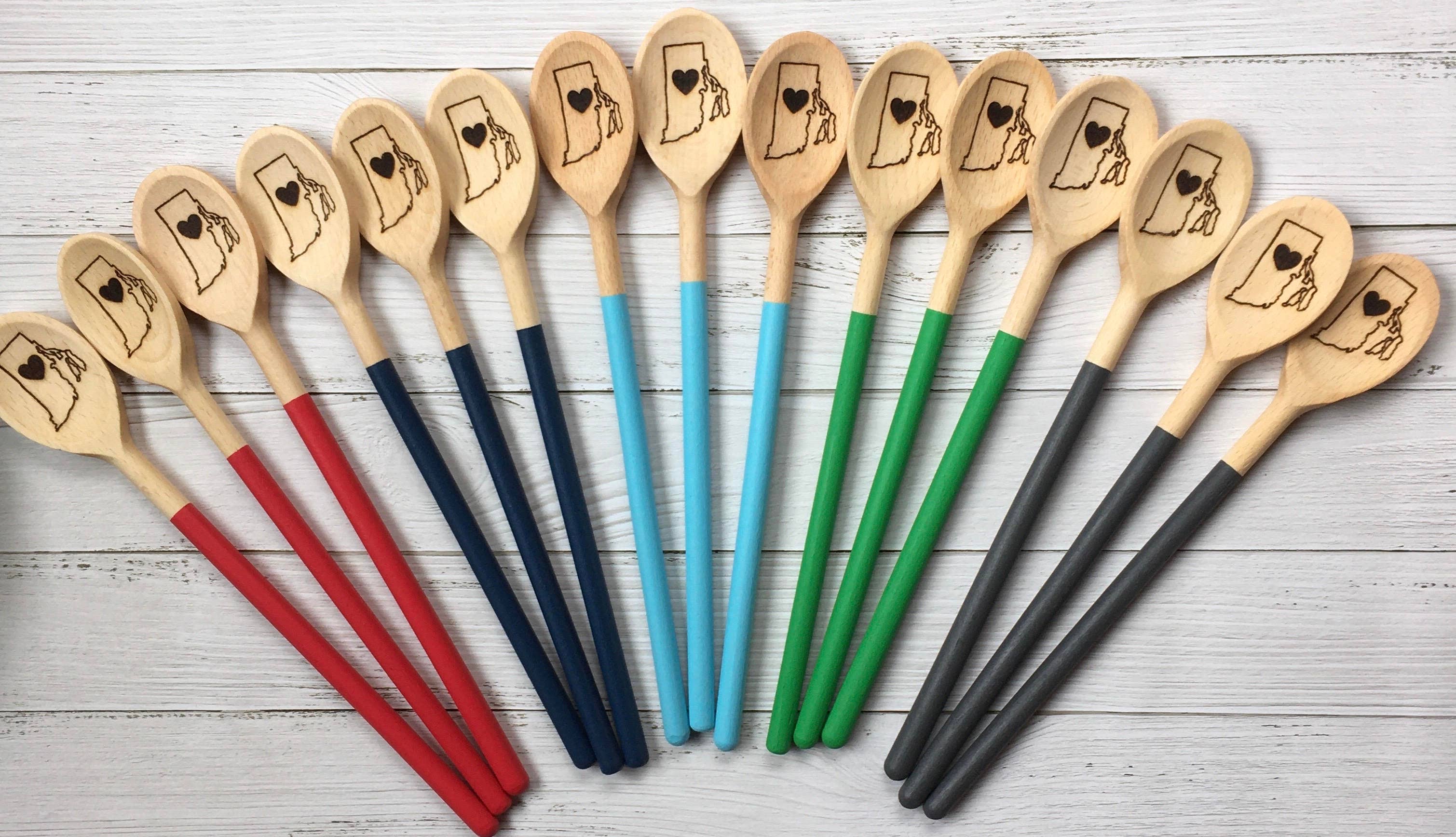 Embellish by Sandra - Wholesale Kitchen Spoon - State Wooden Spoons23