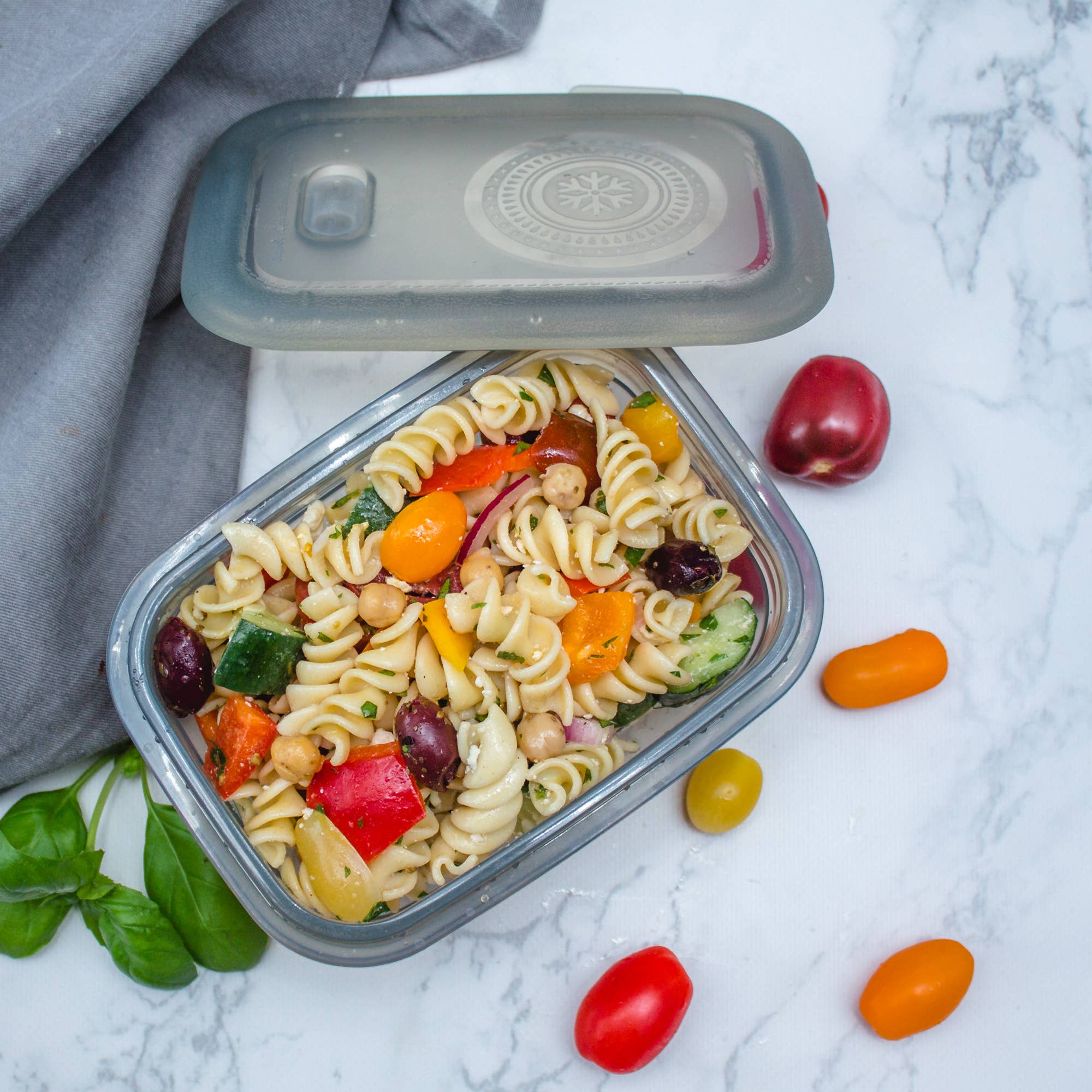 Minimal - Wholesale Food Storage Container - 460ml Minimal Silicone Container: Collapsible  - Grey3