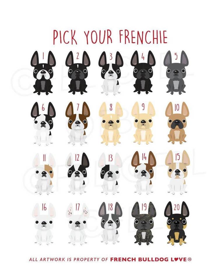 Das Beste in meinem Leben - Card für den Großhandel von French Bulldog Love