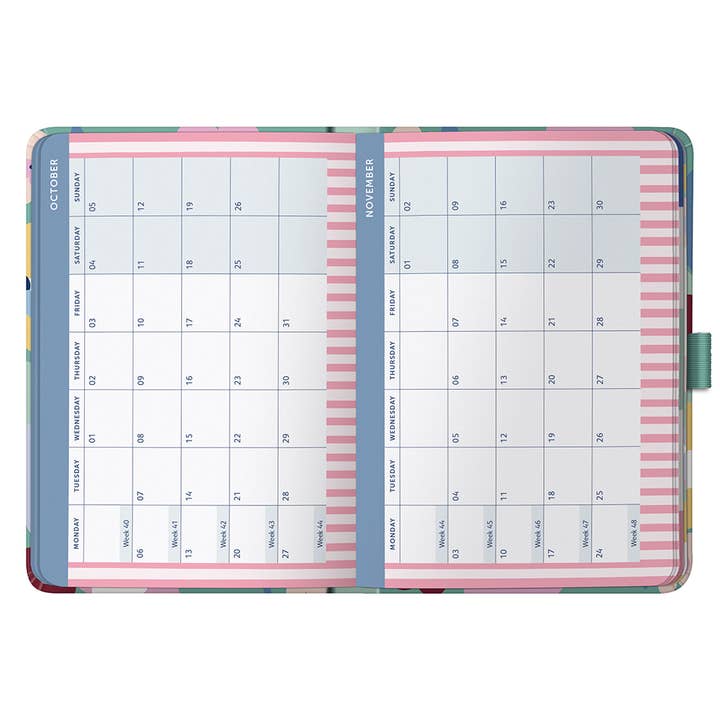 Busy B - Wholesale Journal/Diary - A6 Diary To Do - Mid-Year Academic Diary Planner - 2025/26