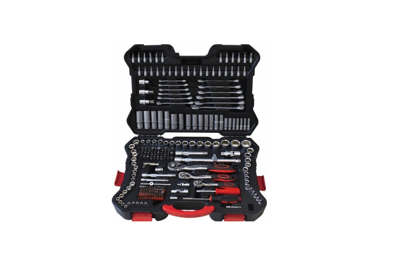 Royal Swiss - Wholesale Tool Set - 215-Piece Tool Box0