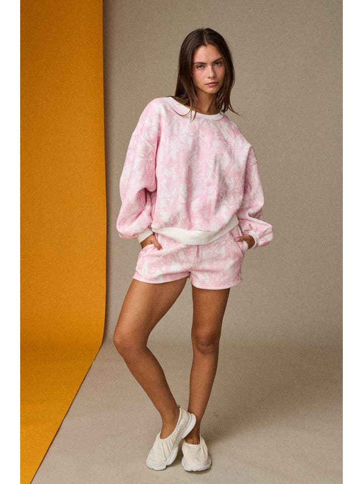 Papermoon - Wholesale Activewear Set - Women's - PX50791 - Woodland Camo Crewneck Set27