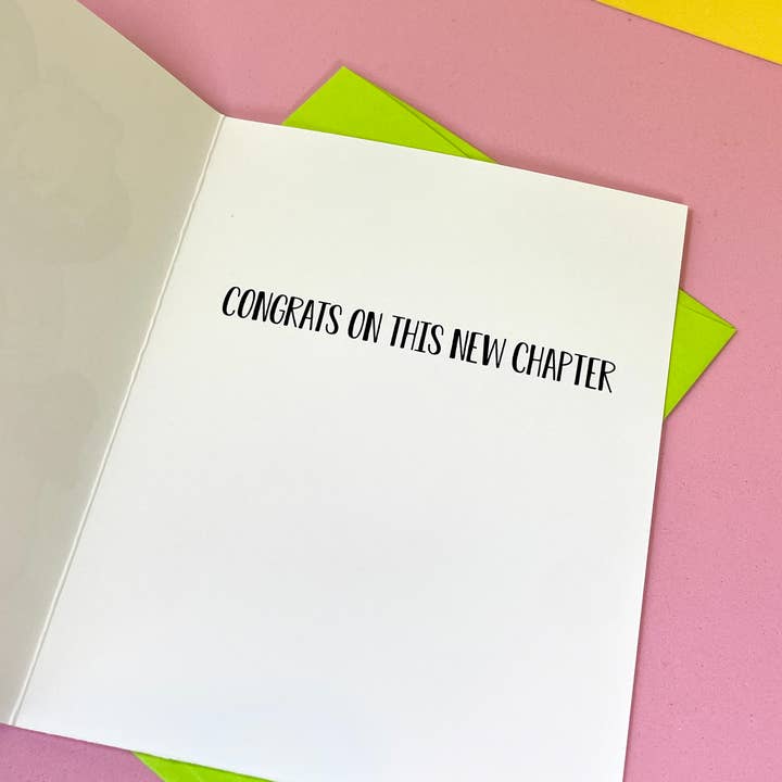 quirky burp illustrations - Wholesale Housewarming Card - Mushroom Housewarming Greeting Card5