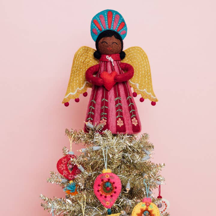 French Knot - Wholesale Tree topper - Celestial Tree Topper - Gloria1