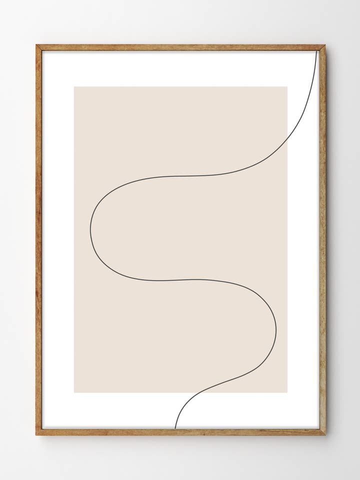 Abstract line 1 for wholesale by Gustave