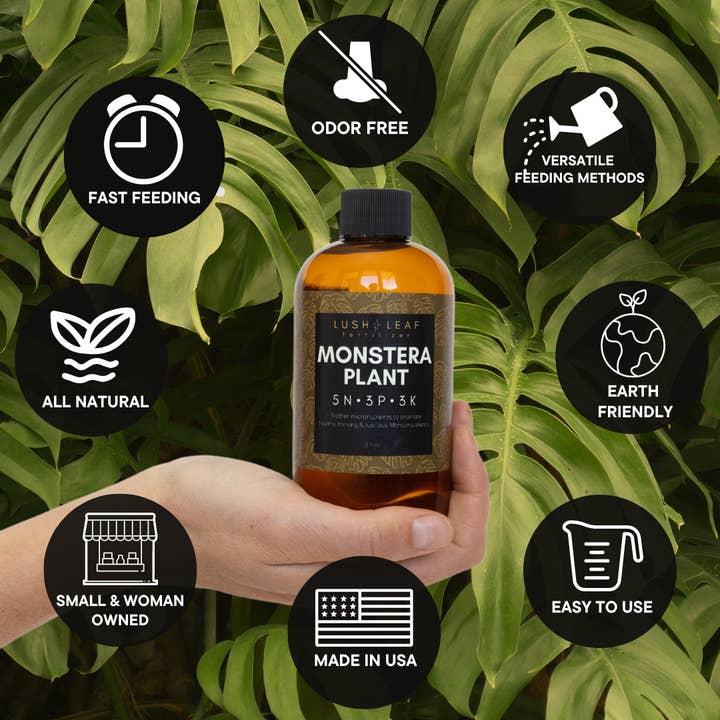 Lush Leaf - Wholesale Fertilizer - Monstera Plant Food2