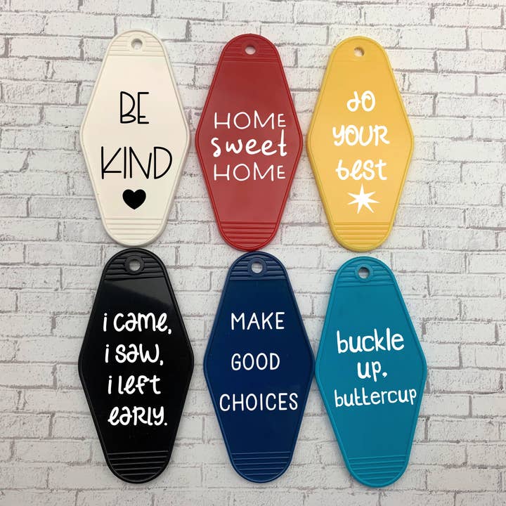 Hazel Grove Customs - Wholesale Keychain - Unisex - Custom Hotel Keychains