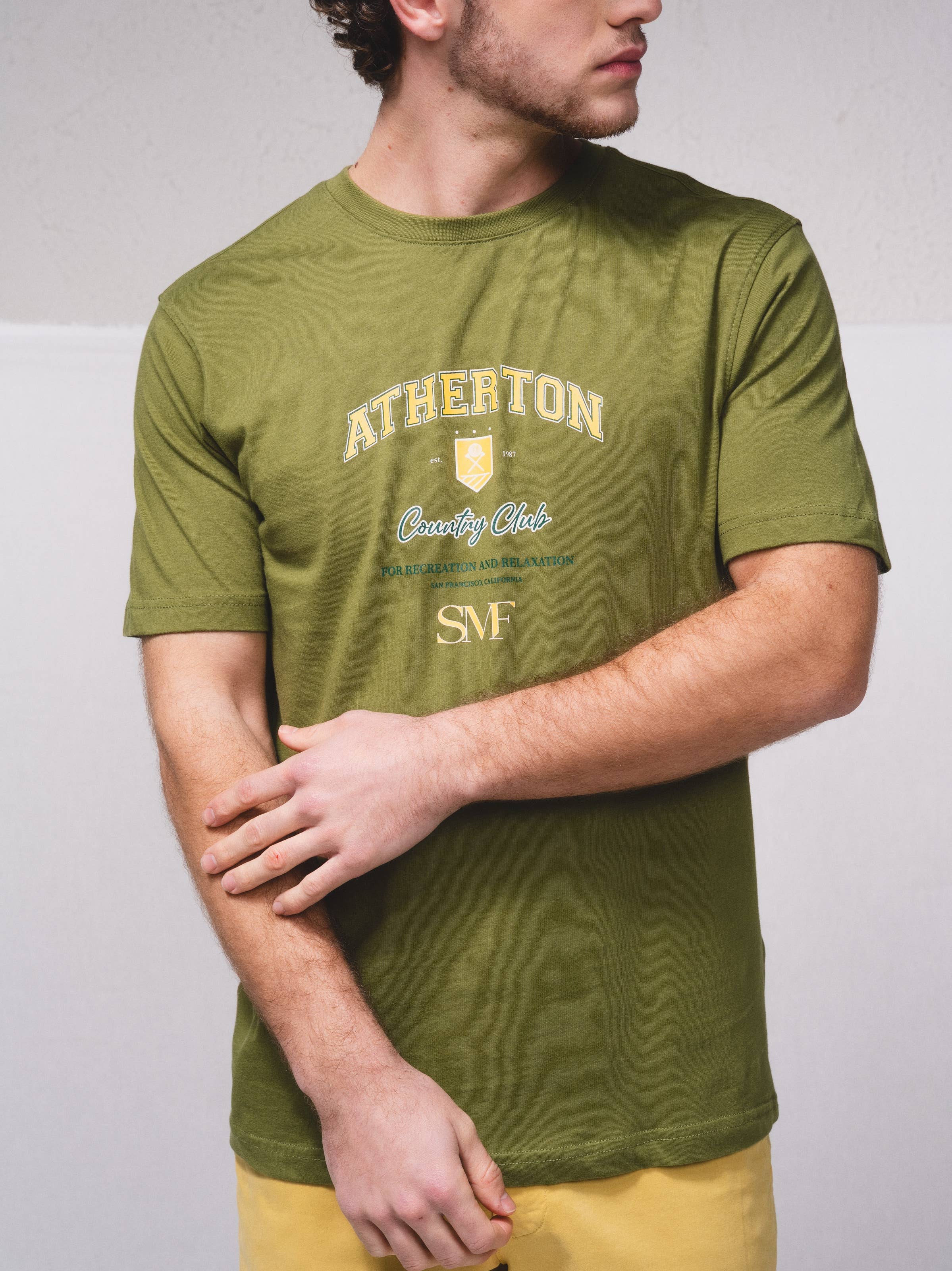 SMF - Wholesale Screen Printed T-Shirt - Men's - 238557 - Stamped T-shirt4