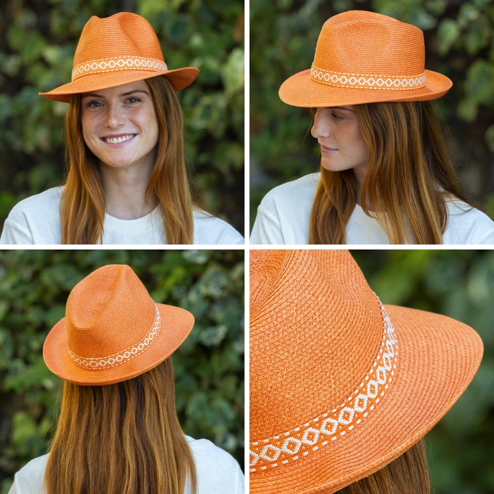 TRAVAUX EN COURS... - Wholesale Straw Hat - Unisex - PAPER HAT RIBBON end11