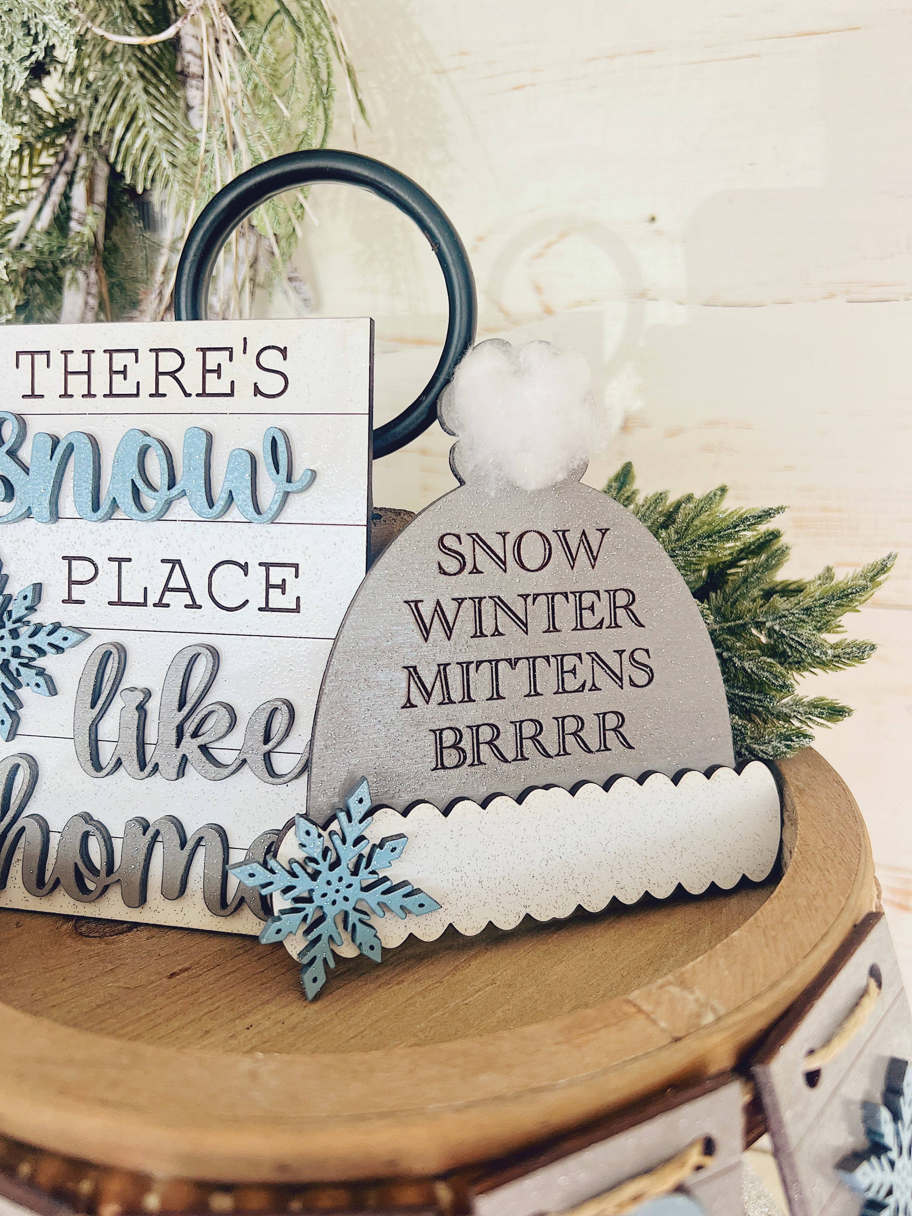 The Nest Home - Wholesale Christmas Decoration - Snow Place Like Home3