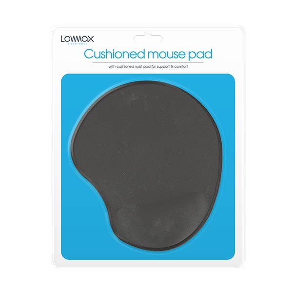 Cushioned Computer Mouse Pad - 5056170364096 for wholesale by LMT-UK