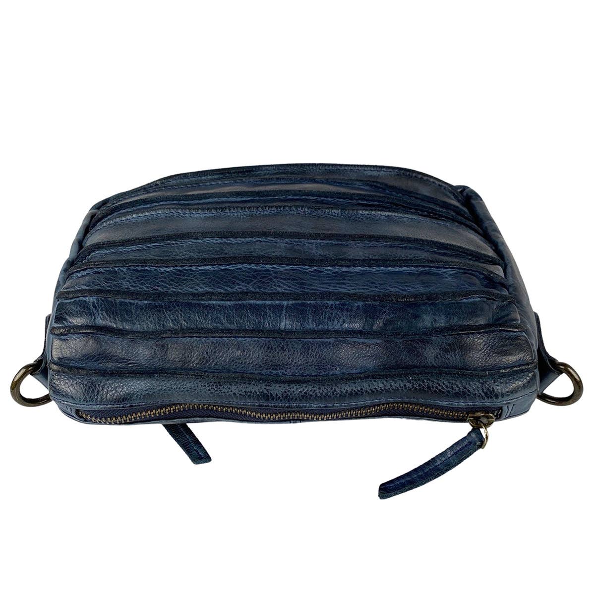 Arrigo - Wholesale Crossbody Bag - Women's - Arrigo Ladies Crossbody Shoulder Bag Washed Leather4