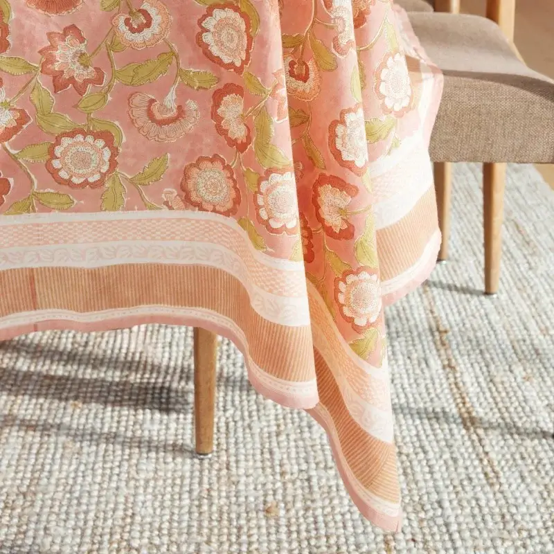Bonheur du Jour - Vente Nappes - Nappe - Guapao Bois de Rose3