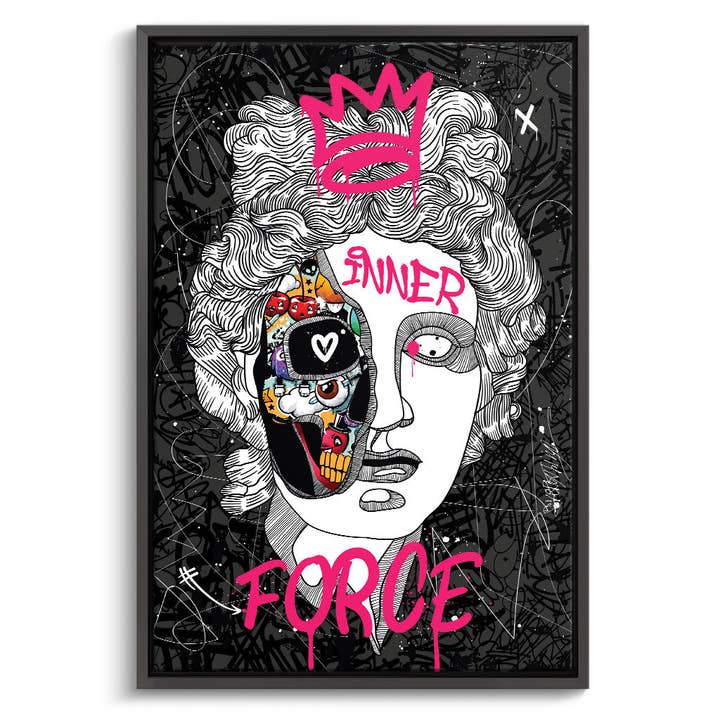 "INNER FORCE" für den Großhandel von Canvarisma